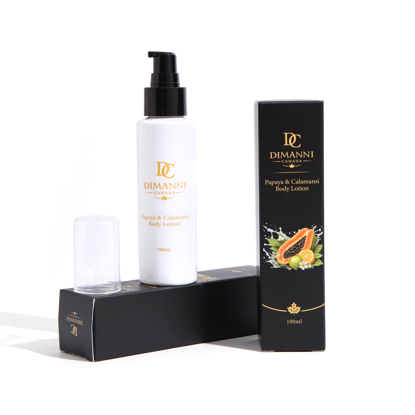 DIMANNI CANADA Papaya & Calamansi Lotion
