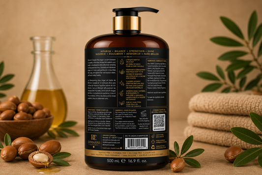 Dimanni Atlas Argan Low-pH Shampoo – 500 mL