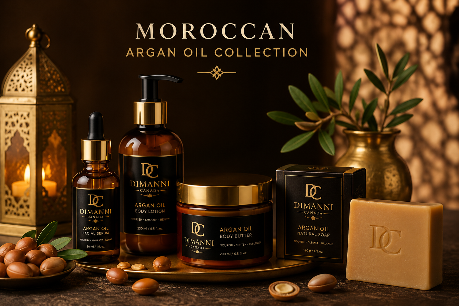 Moroccan Argan Oil Collection