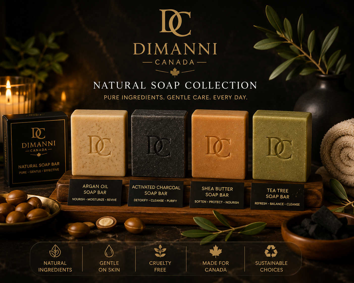 Natural Soap Bars