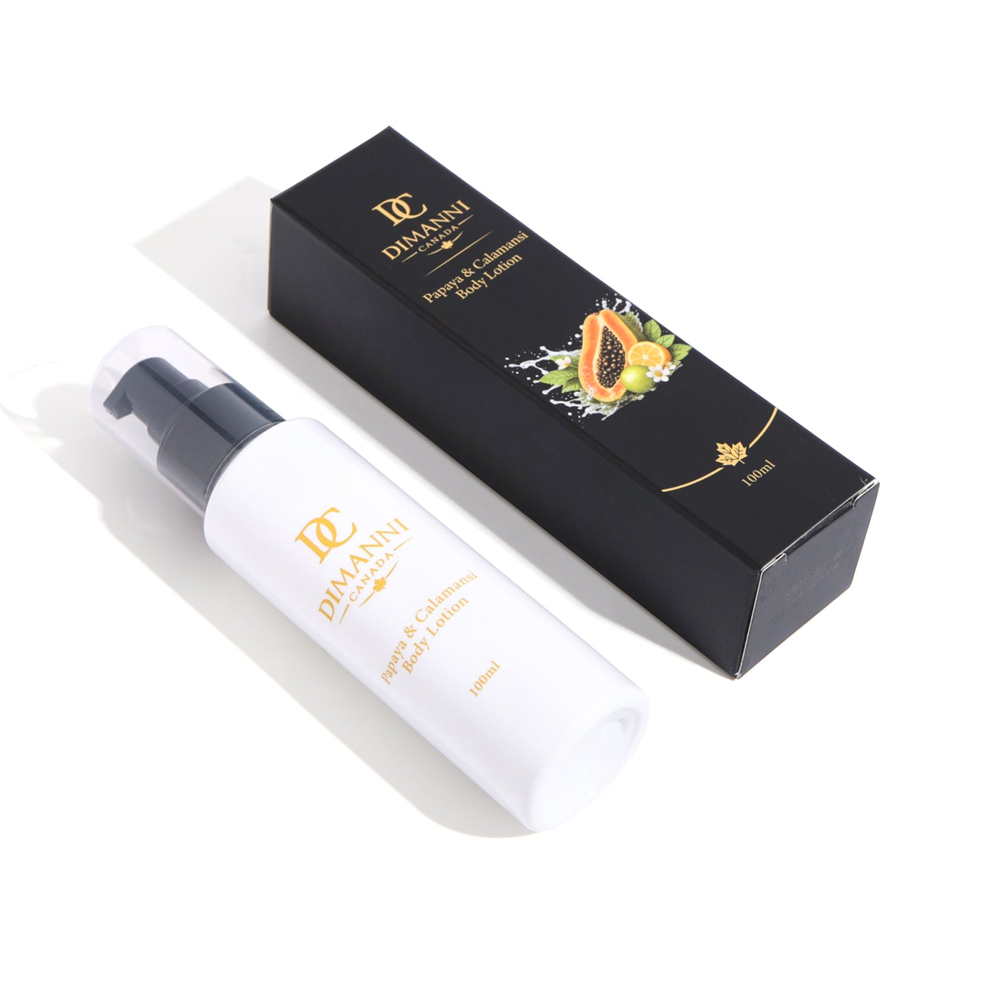 DIMANNI CANADA Papaya & Calamansi Lotion