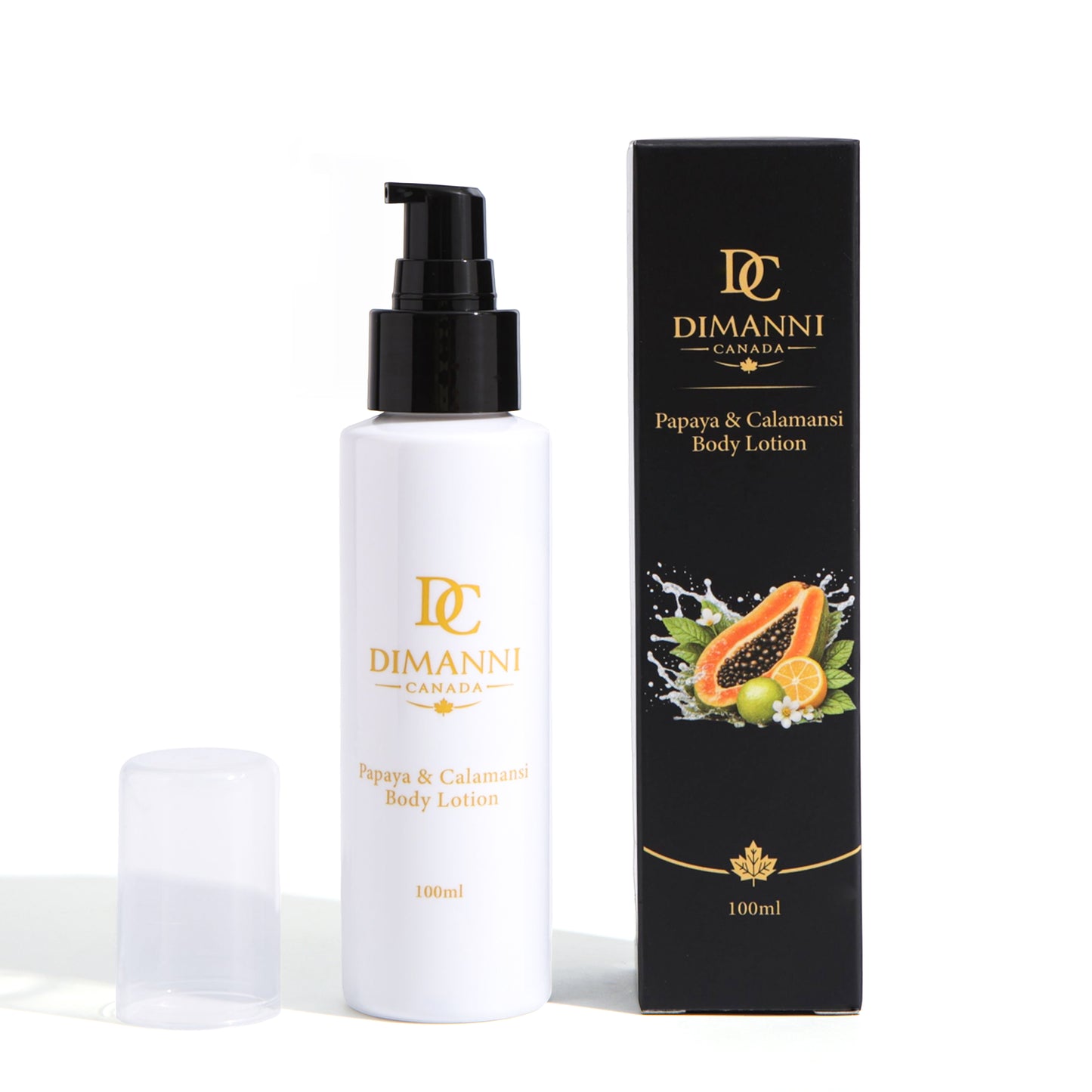 DIMANNI CANADA Papaya & Calamansi Lotion