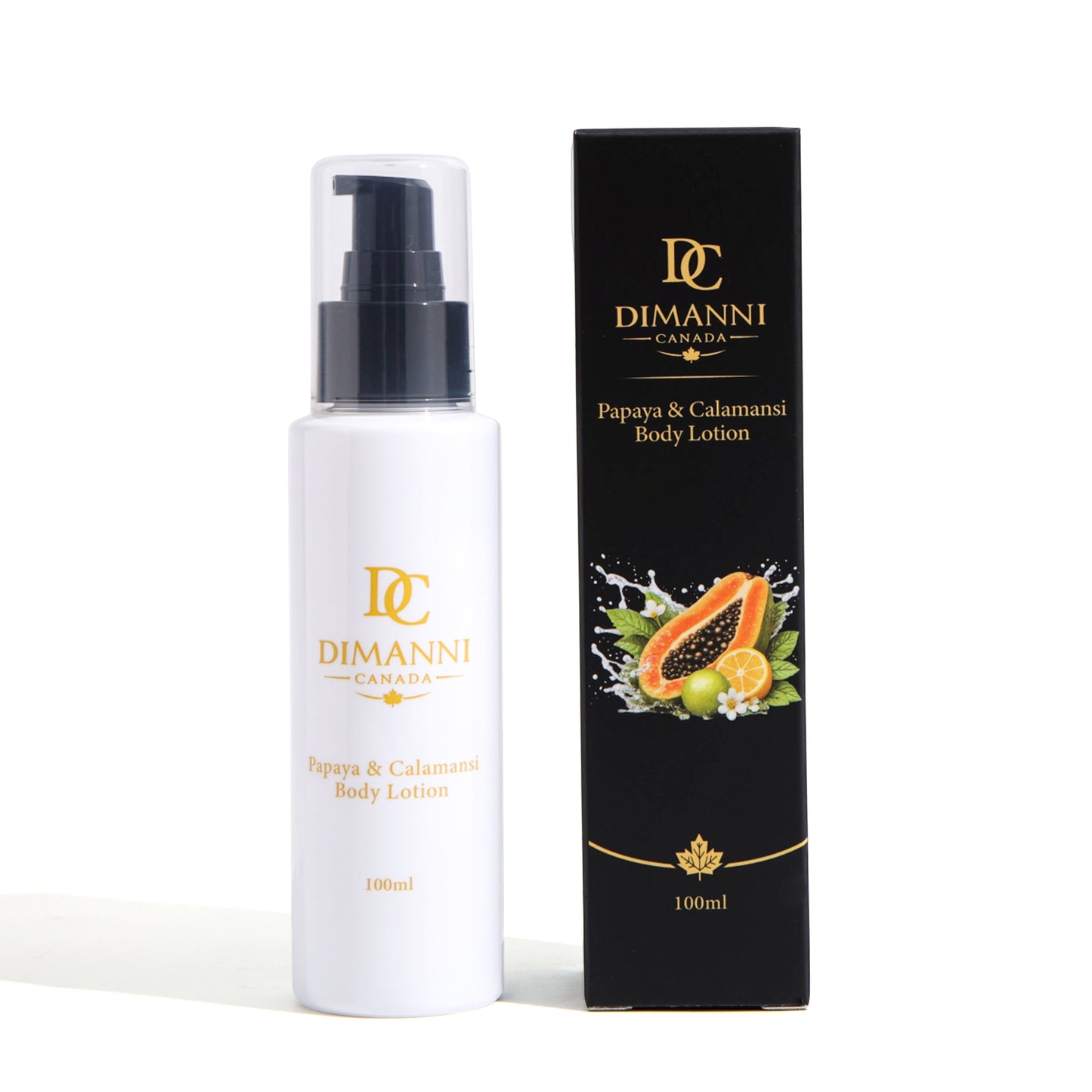 DIMANNI CANADA Papaya & Calamansi Lotion