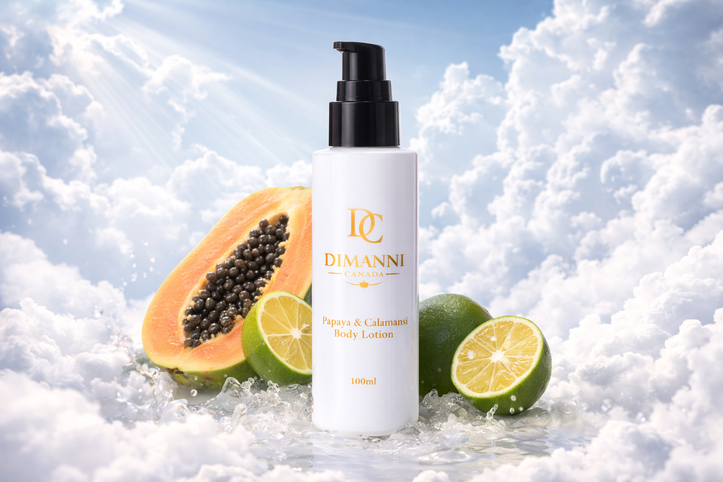 DIMANNI CANADA Papaya & Calamansi Lotion