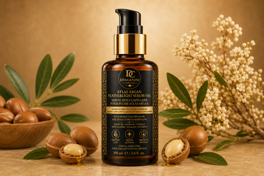 Dimanni Atlas Argan Featherlight Serum-Oil – 100 mL