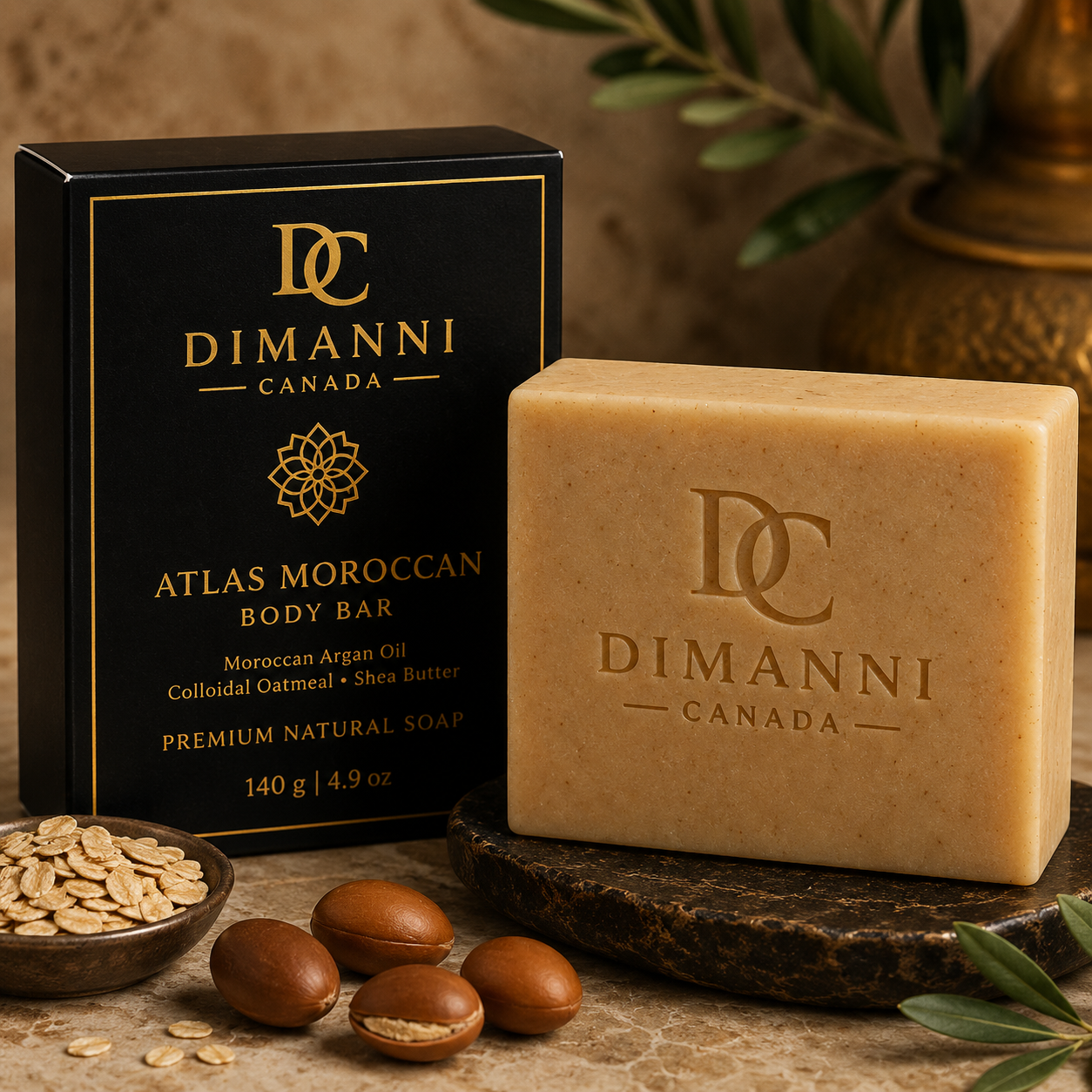 DIMANNI CANADA - Holiday Ritual Collection – Luxury Face & Body Gift Set