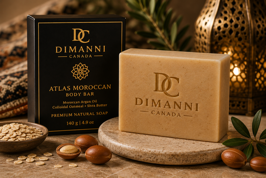 Dimanni Atlas Moroccan Body Bar  – 140 g