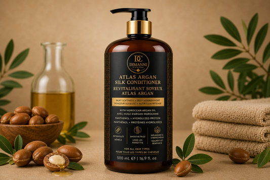 Dimanni Atlas Argan Silk Conditioner – 500 mL