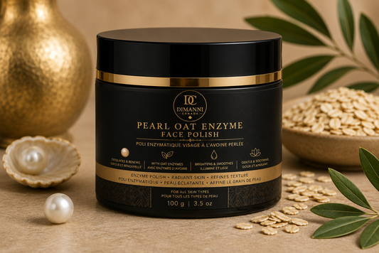 Dimanni Pearl Oat Enzyme Face Polish – 100 mL