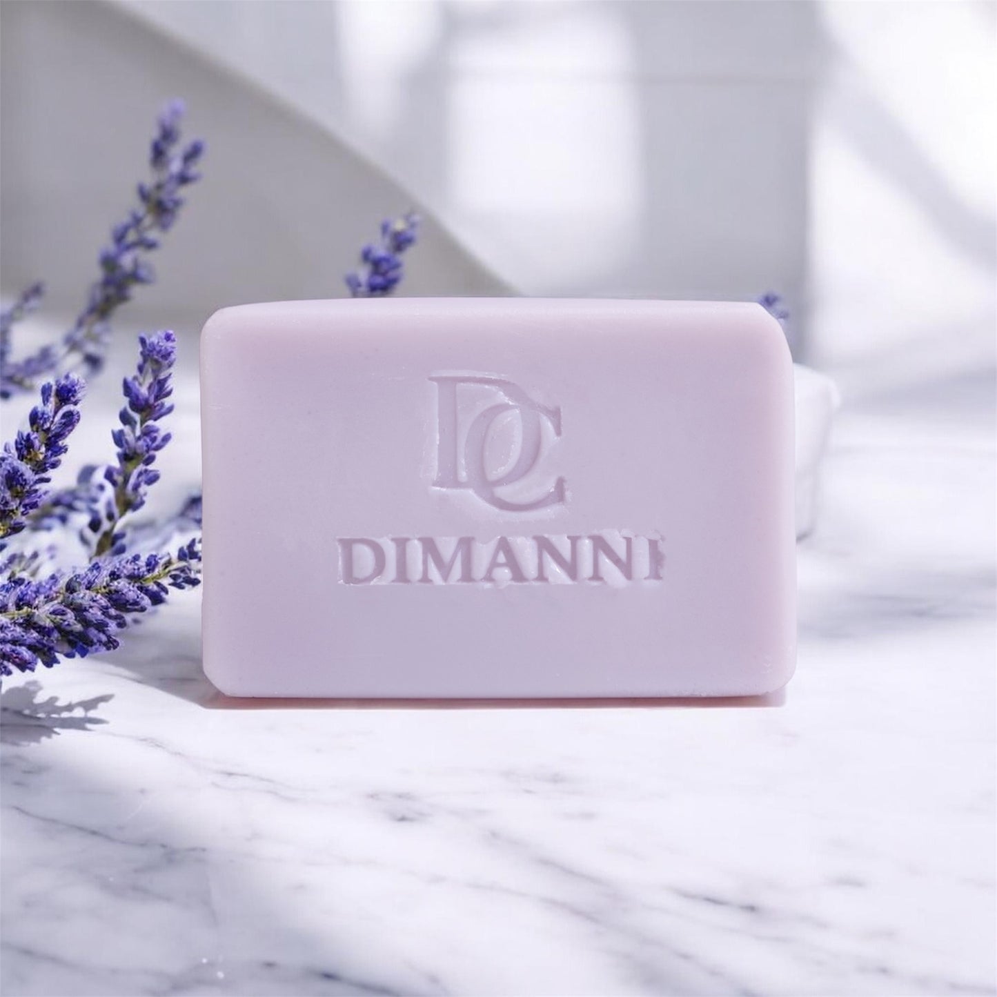 DIMANNI CANADA Organic Natural Glycerine (Cold Processed) Lavender Soap Bar