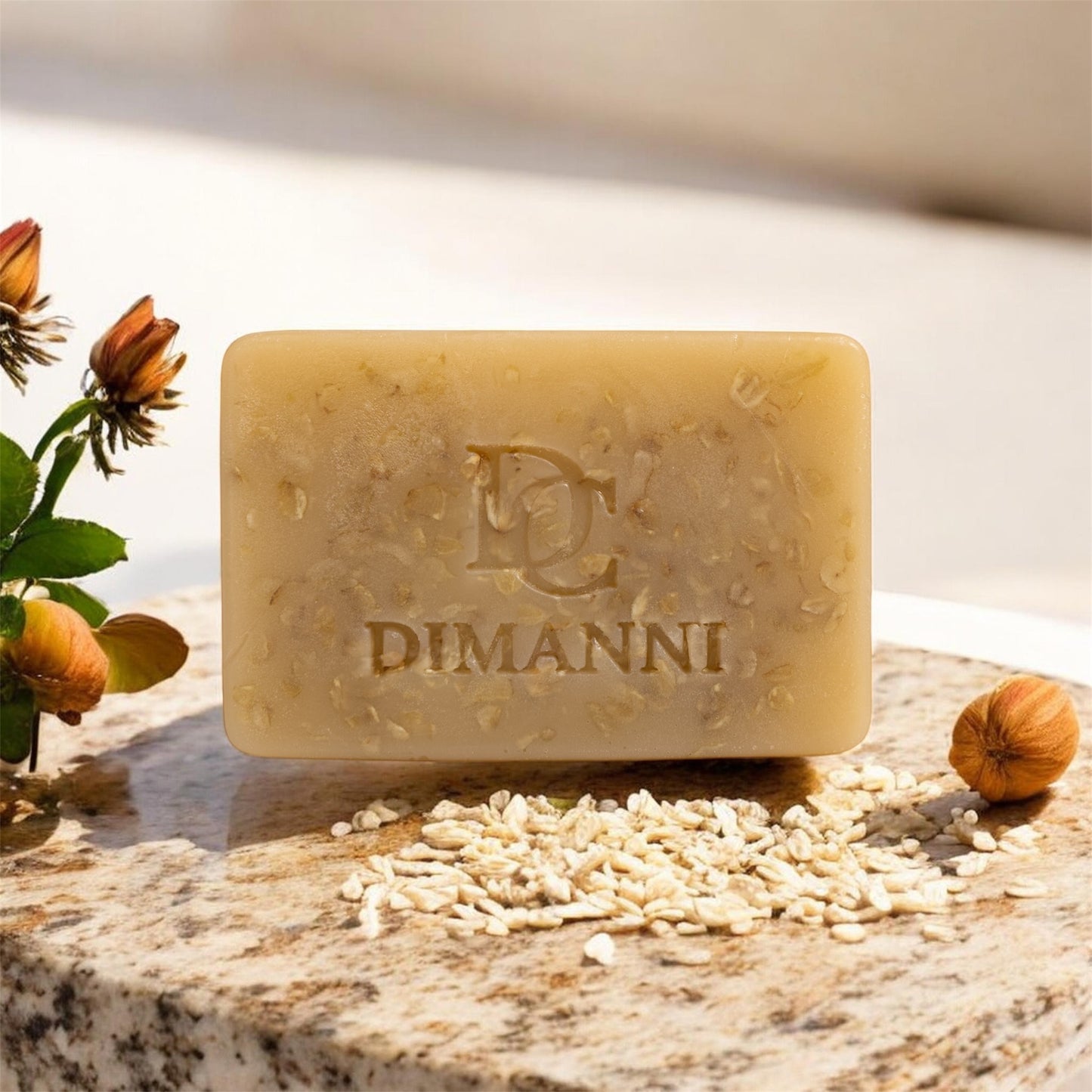 DIMANNI CANADA Signature Collection – Luxury Natural Soap Gift Set (4 Bars)
