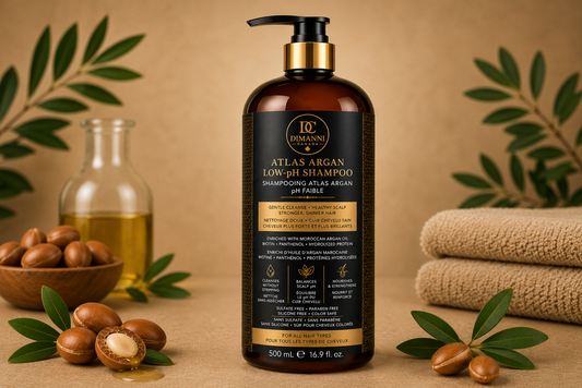 Dimanni Atlas Argan Low-pH Shampoo – 500 mL